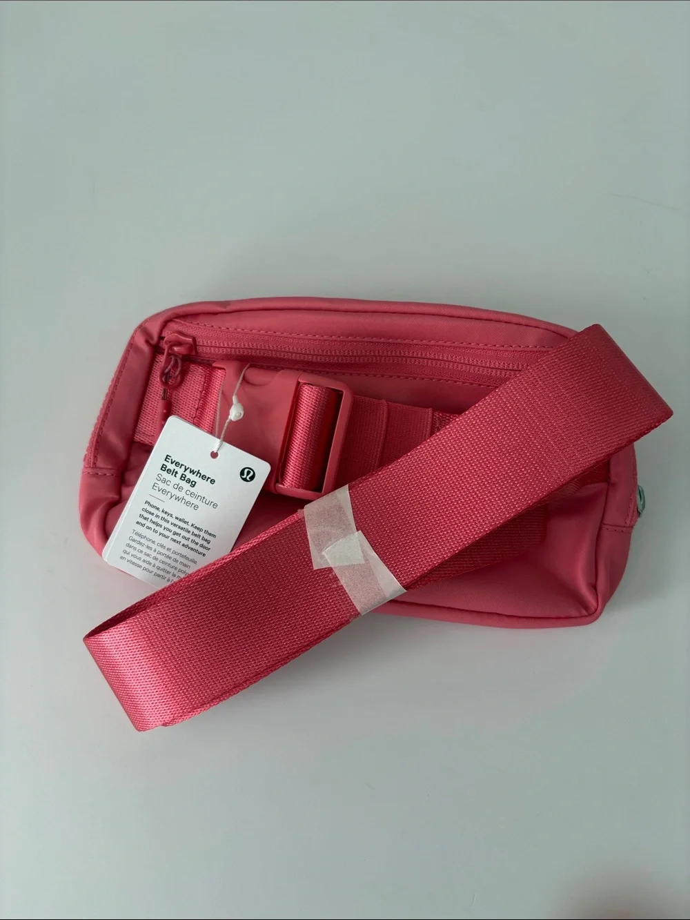 Lululemon Everywhere Belt Bag Sakura Pink Retired Color NWT